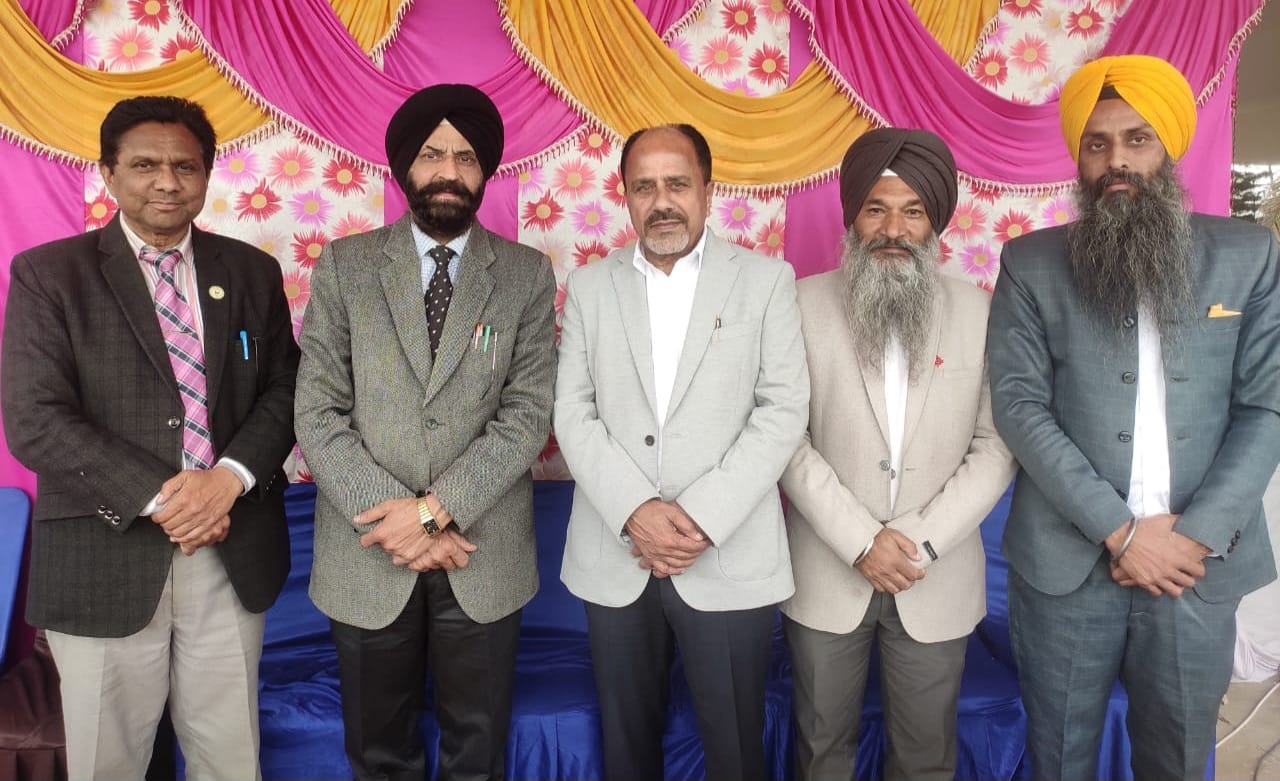 कुलवंत सिंह संघा द्वारा अनुसंधान परियोजना 'माहिलपुर क्षेत्र का खेल क्लब' का शुभारंभ